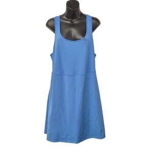 Isabel by Ingrid + Isabel Blue Maternity Active Dress XXL Built-in Shorts Cutout